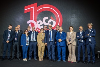 Gruppo Arena celebra il decennale di Decò in Sicilia