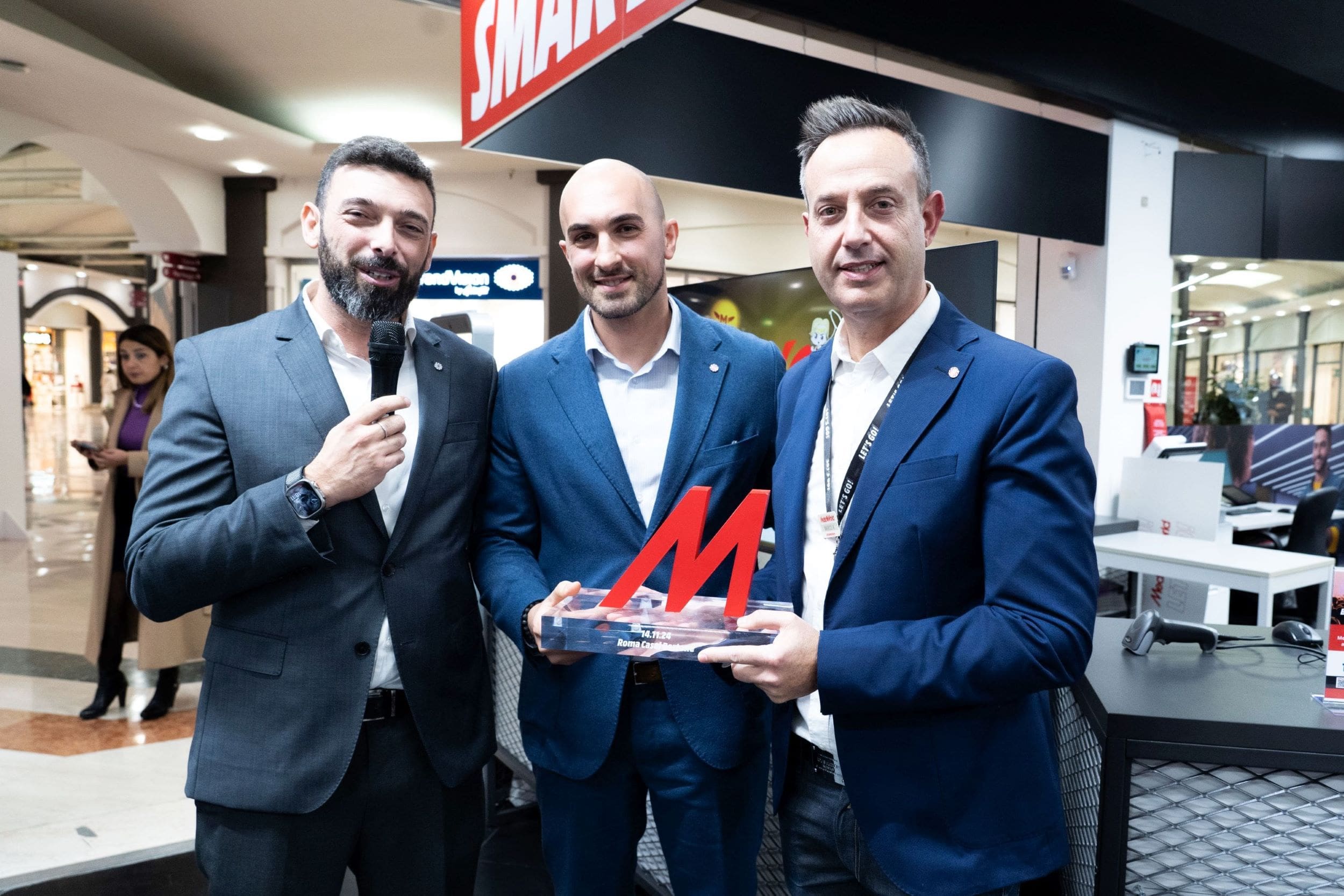 Apre a Casal Bertone il nuovo store di MediaWorld