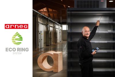 Arneg Eco Ring: Il freddo che protegge il futuro