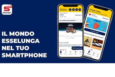 Esselunga lancia la nuova versione dell’App