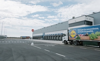 Lidl, nuovo hub in Sardegna