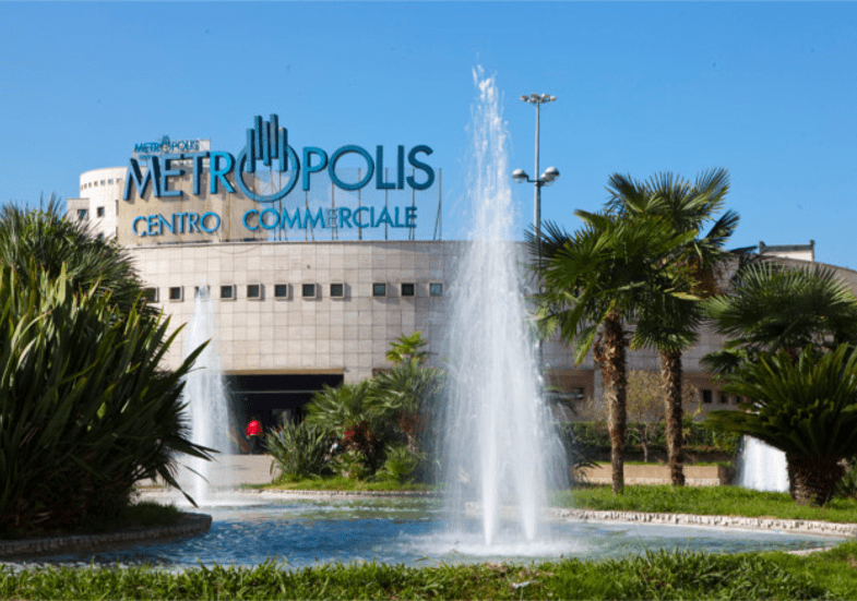 A Multi Corporation la gestione del Centro Commerciale Metropolis di Rende