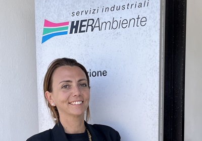 Herambiente Servizi industriali: Federica Ravaioli è la nuova Direttrice generale