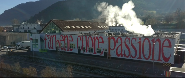 Dr. Schär, un murale celebrativo 