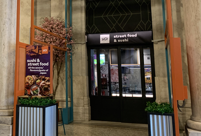 YO! Sushi apre a Milano Centrale