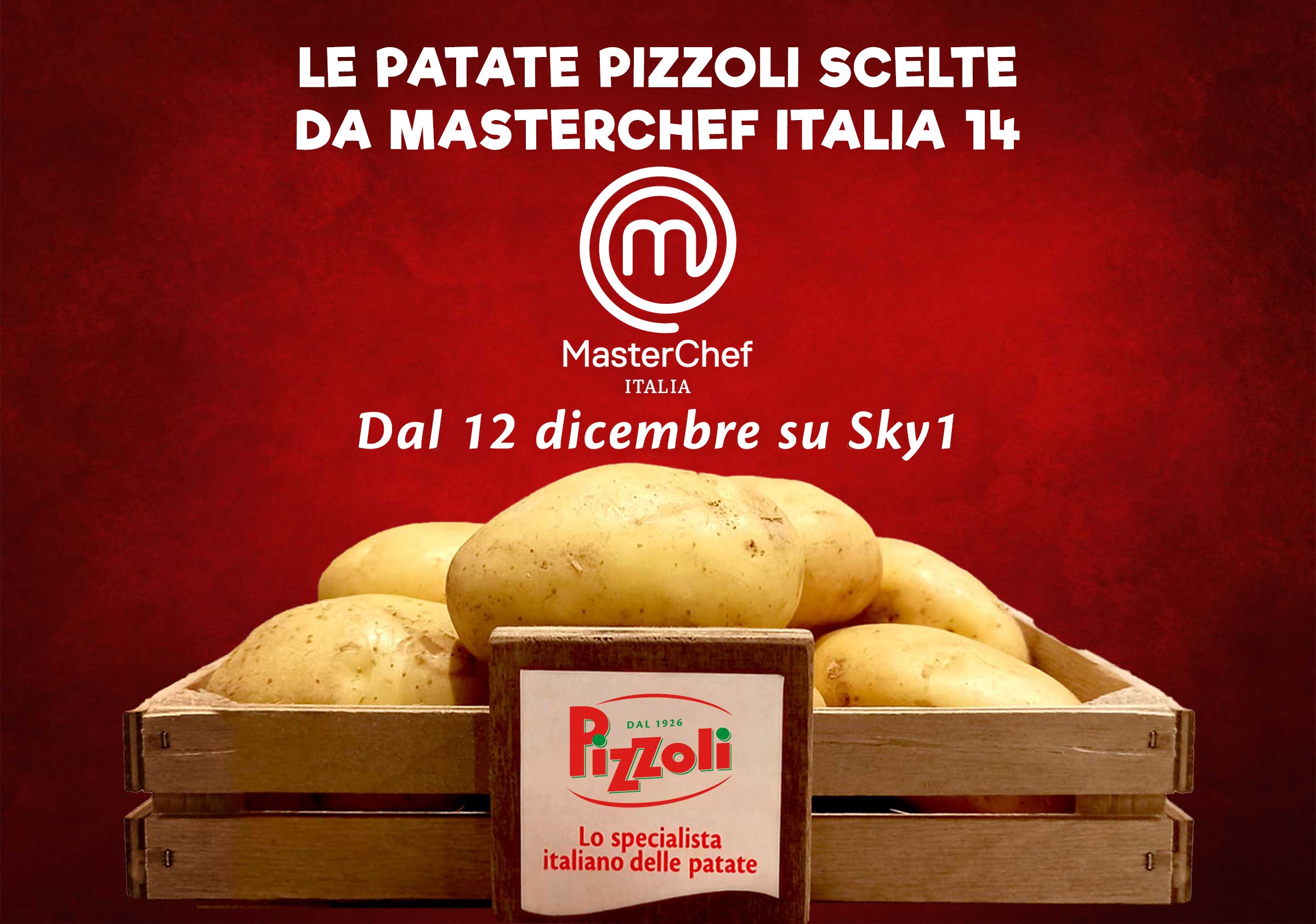 Pizzoli, lo specialista italiano delle patate a MasterChef Italia