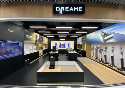 Dreame inaugura il suo primo store in Italia