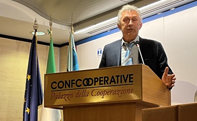 Raffaele Drei eletto Presidente di Fedagripesca Confcooperative