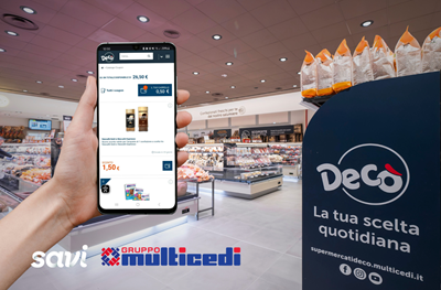 Multicedi e Savi: nuova partnership per i digital coupon e la loyalty