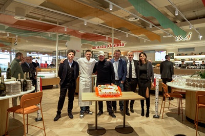 A Roma Fiumicino atterra la nuova Food Court firmata Avolta