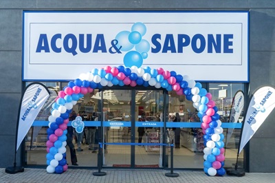 Acqua&Sapone diventa internazionale