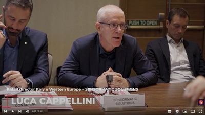 Cappellini (Sensormatic): “I retailer cercano dati sempre più segmentati”