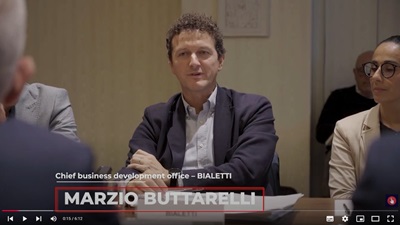 Buttarelli (Bialetti): “Collaborare anche con realtà di categorie diverse”