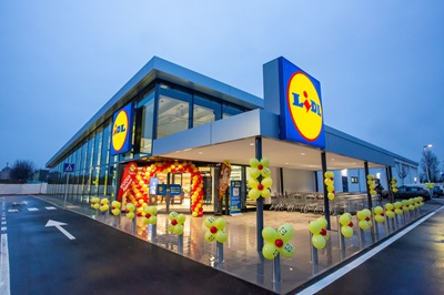 Lidl Italia: 400 milioni in sei mesi