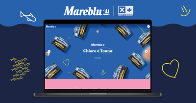 Next Different firma il restyling del website di Mareblu