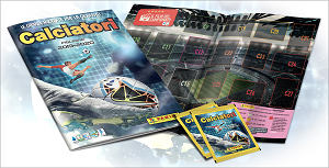 In edicola la nuova collezione Calciatori Panini