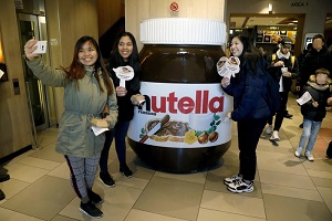 Arriva McCrunchy bread con Nutella, in esclusiva da McDonald’s