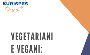 Aumentano vegetariani e vegani