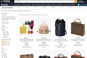 Su Amazon fashion vince il no brand