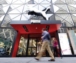 Puma: uno store per veri sportivi