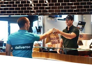 Deliveroo sbarca in 15 nuove città in Italia