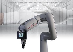 I nuovi robot collaborativi Mitsubishi Electric